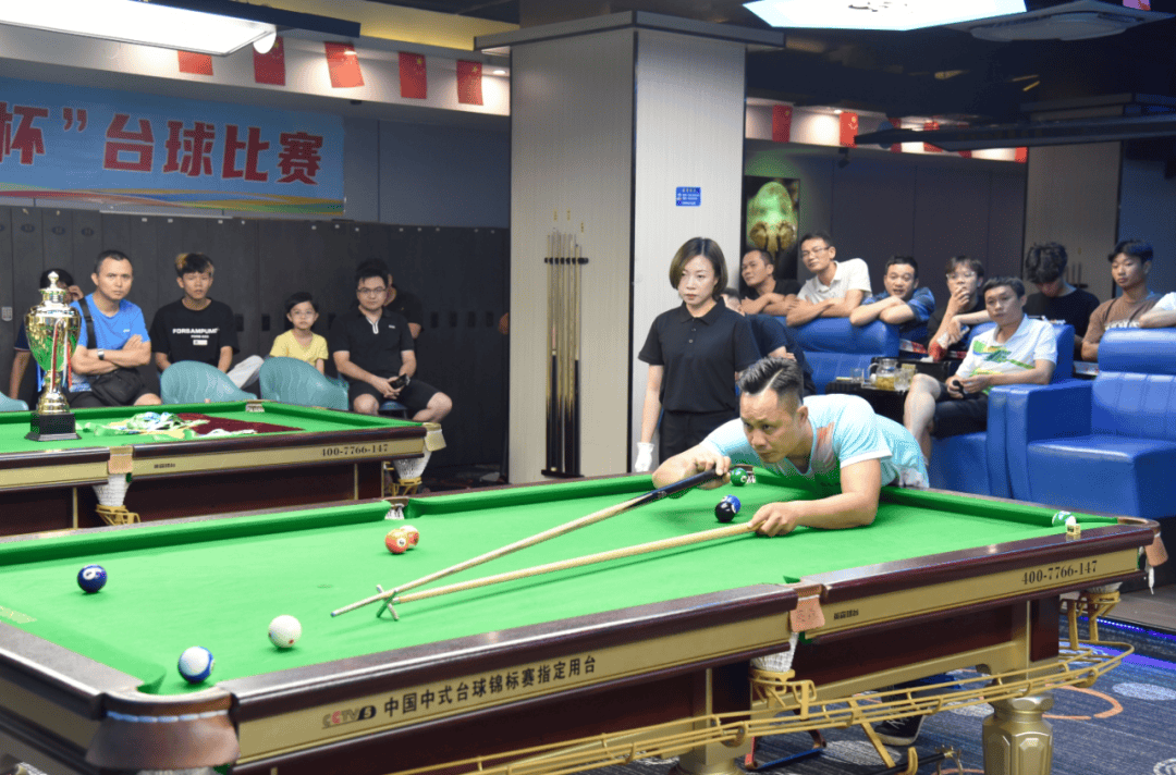 关于热血沸腾的台球比赛：现场气氛达到了高潮的信息