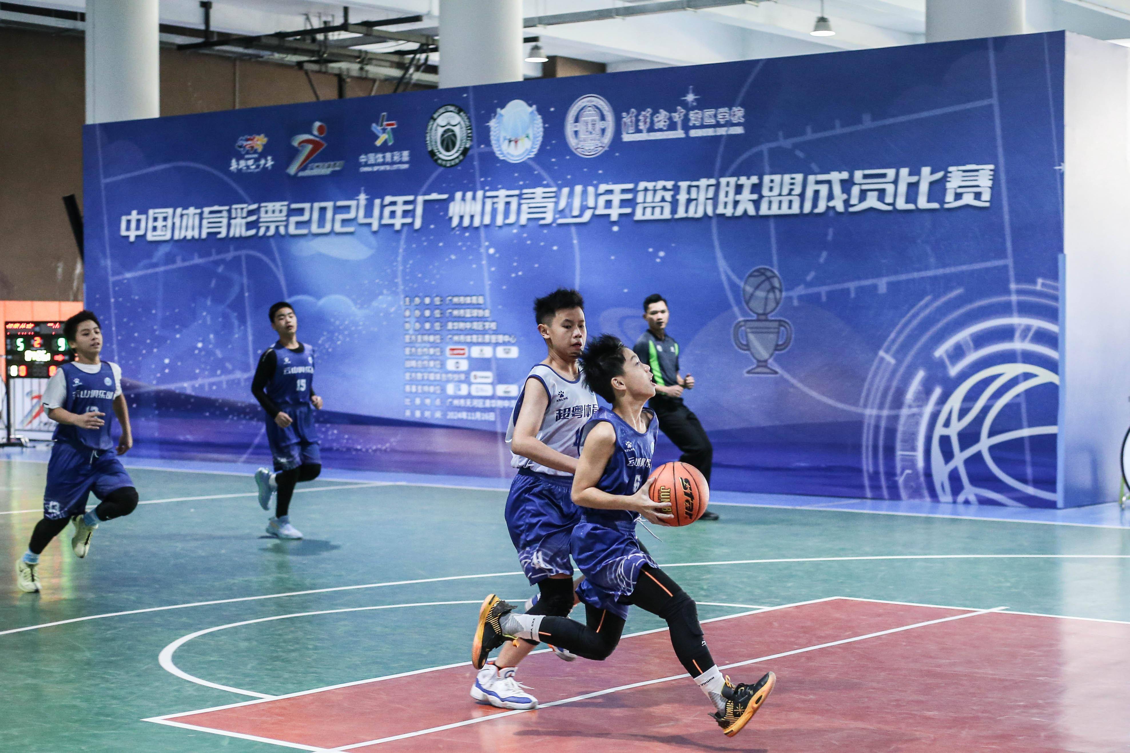关于中国青少年篮球大赛吸引国际参赛队伍，促进交流合作的信息